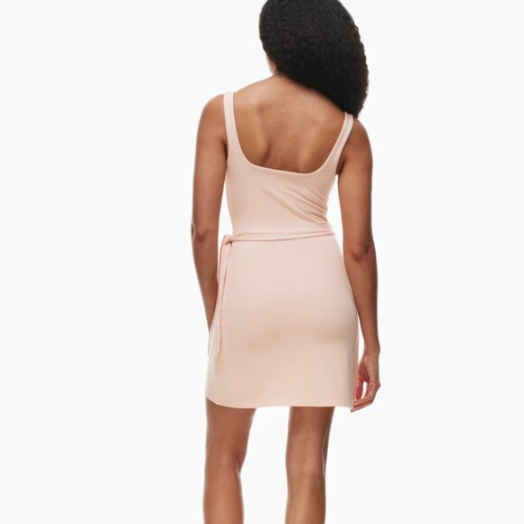 Aritzia Pink Mini Dress - Picture 4 of 10